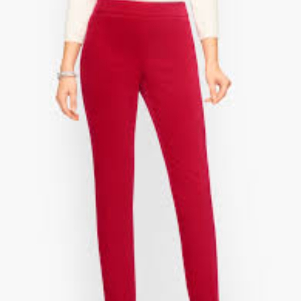 Talbots velour pants